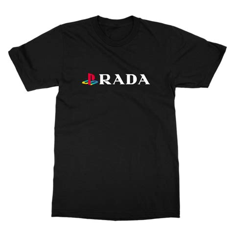 t-shirt uomo prada|t shirt prada playstation.